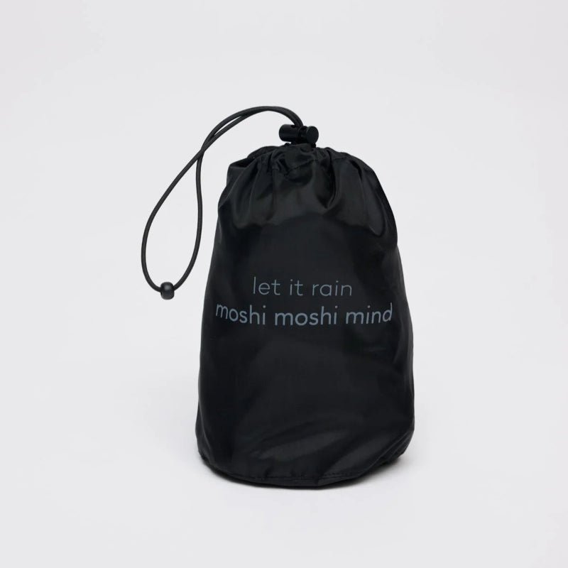 Let it rain poncho - Black - Nordic Home Living