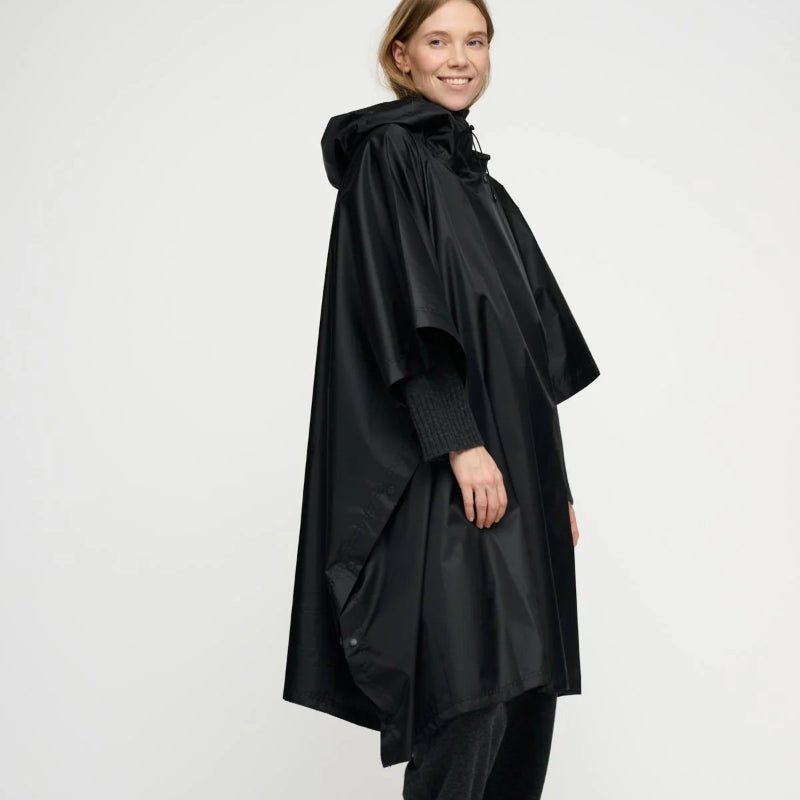 Let it rain poncho - Black - Nordic Home Living
