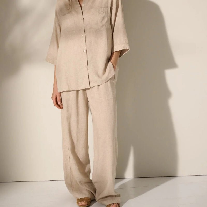 Life Pants - Hør - Nordic Home Living