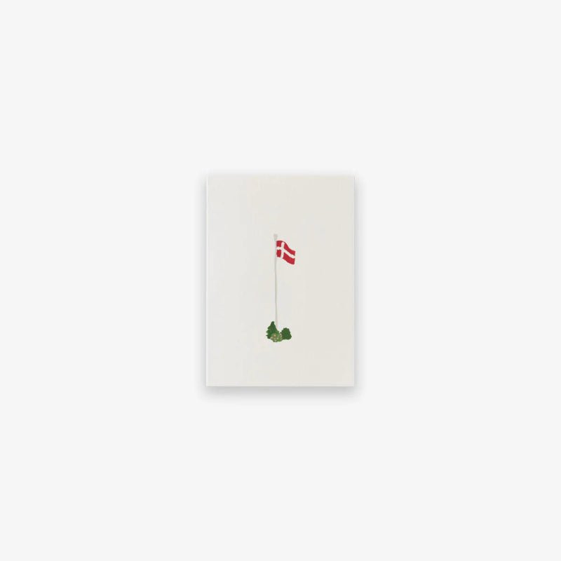 Lille Kort - Flagstang - Nordic Home Living