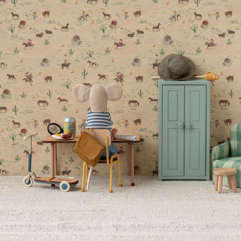 Løbehjul - blå - Mus - Nordic Home Living