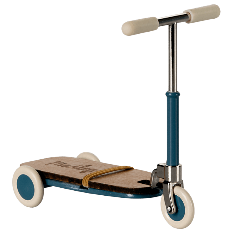 Løbehjul - blå - Mus - Nordic Home Living