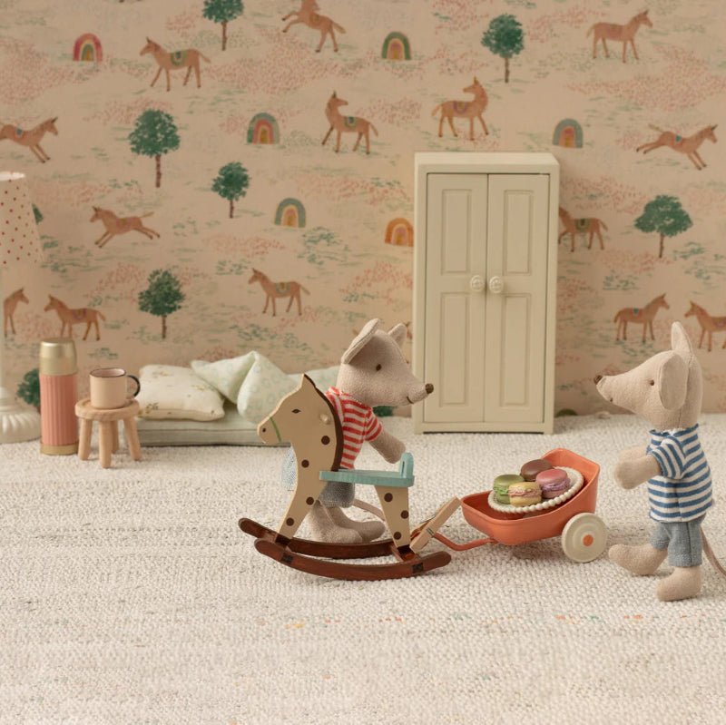 Louimax & Stella - lillebror & lillesøster mus - Nordic Home Living