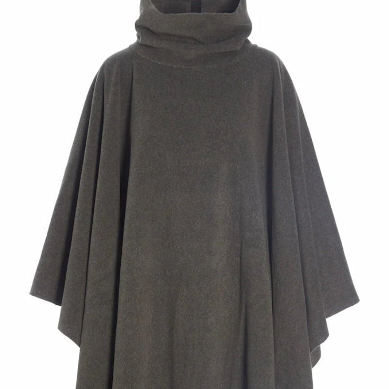 Lounge Poncho - Bark - Nordic Home Living