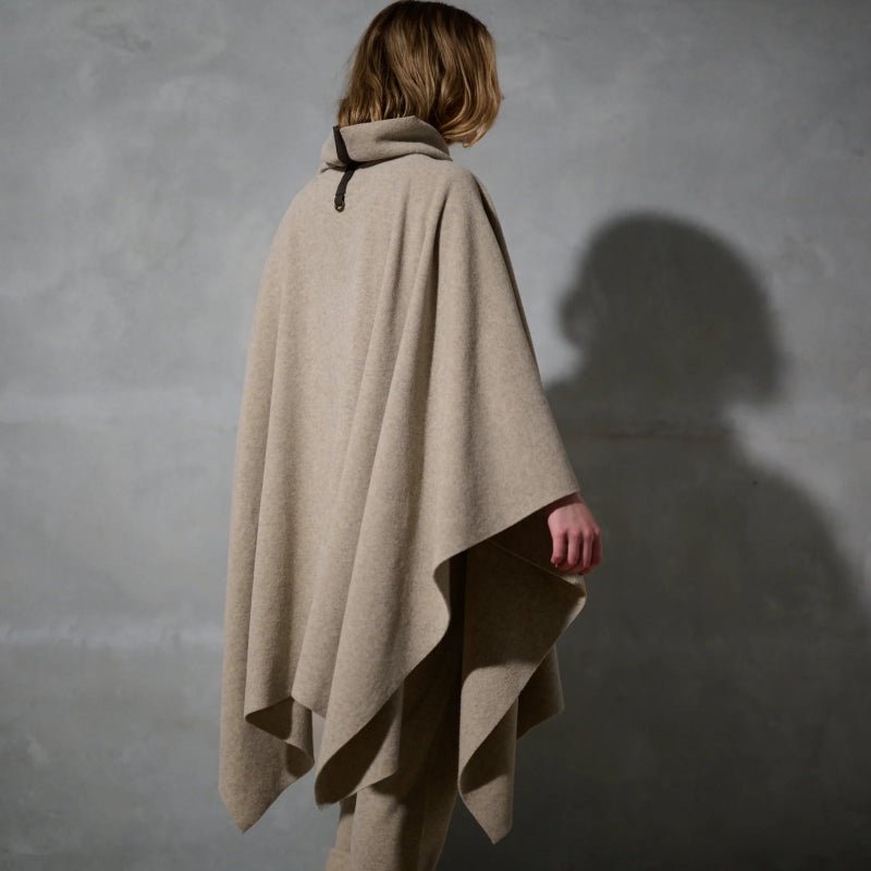 Lounge Poncho - Sand - Nordic Home Living