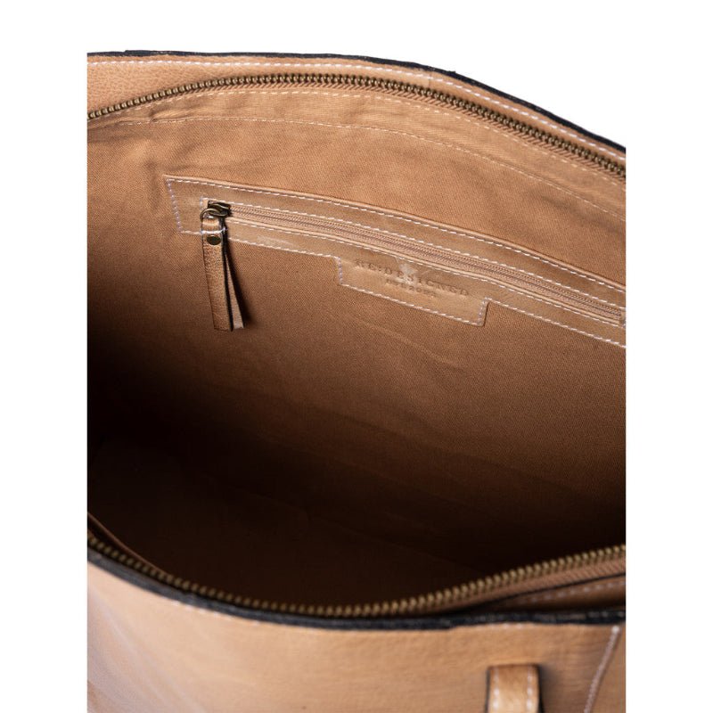 Malou Big - Taske - taupe - Nordic Home Living