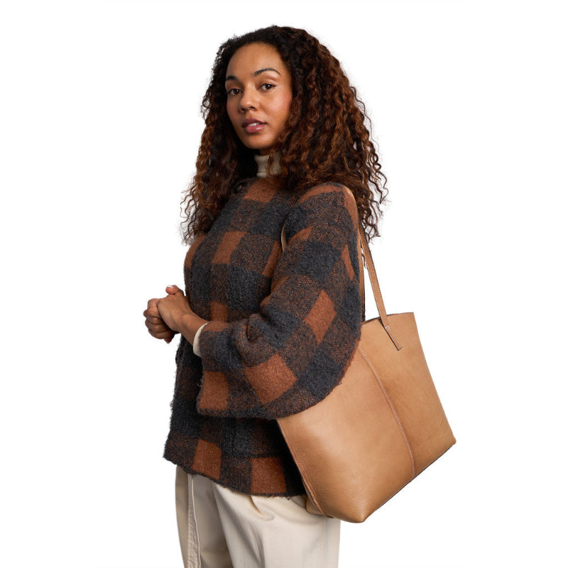 Malou small - Taske - Taupe