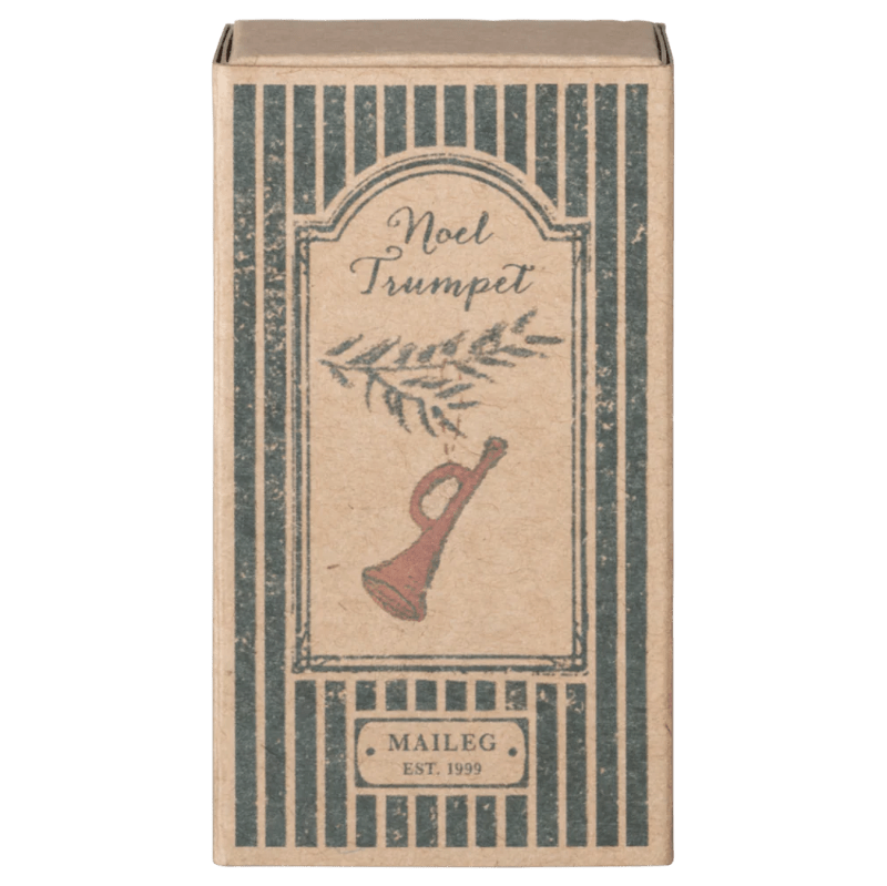 Metalophæng - Rød trompet - Nordic Home Living