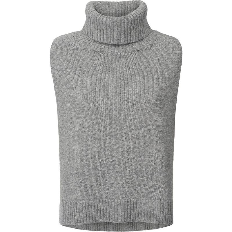 Michelle - Neck Piece - Grey melange| GAI+LISVA - Nordic Home Living