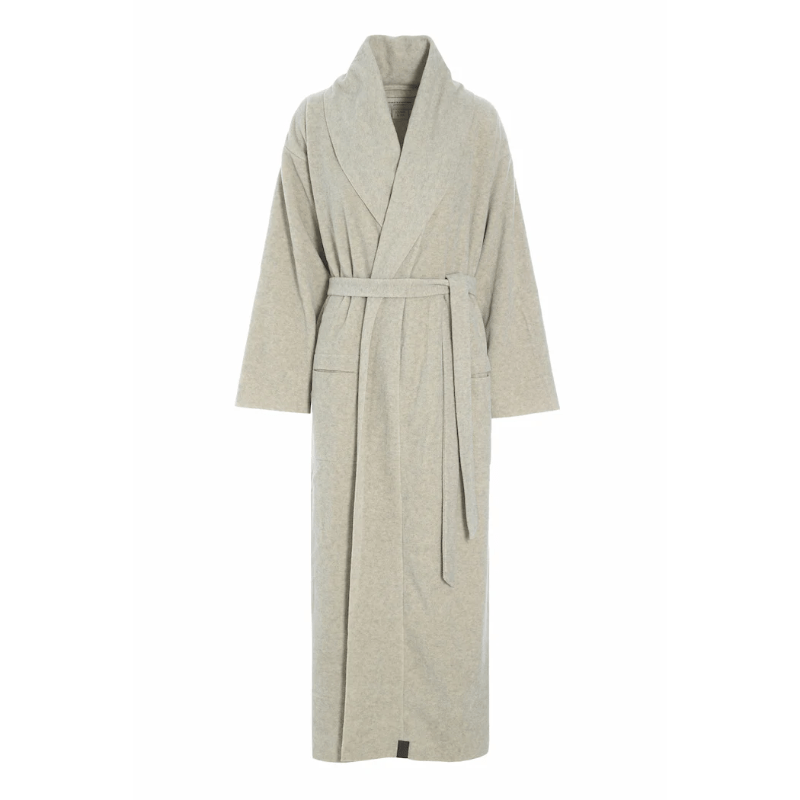 Morgenkåbe Maxi - Sand - Nordic Home Living