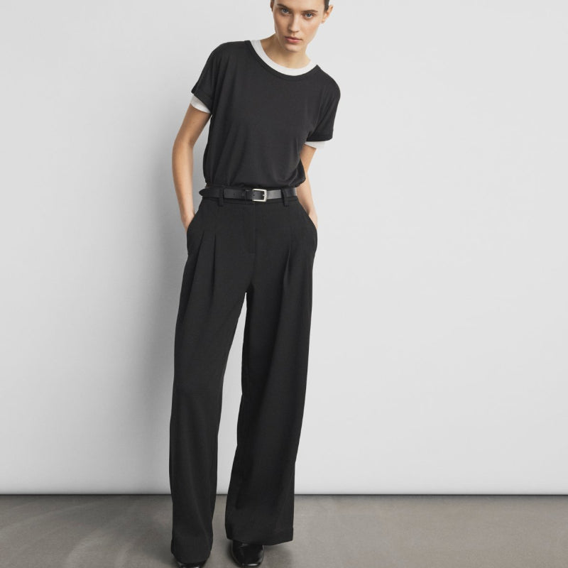 MSCH Henrika HW Pants - Black