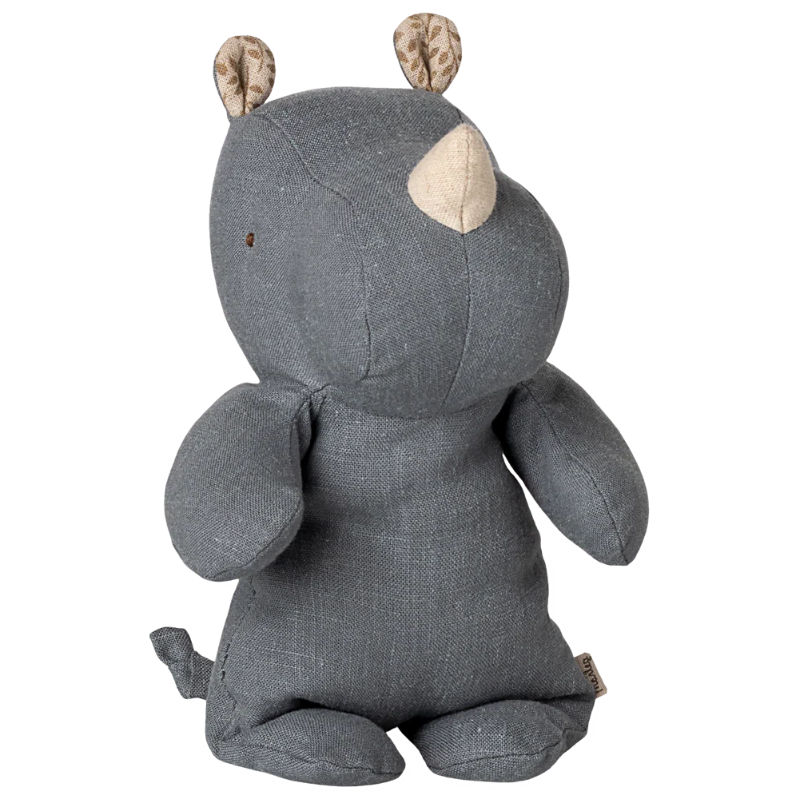 Nashorn - Safarifreunde - Klein - Blau/Sand | E-Mail