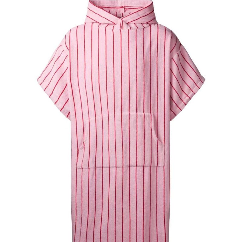 Naram - Poncho - Baby pink & ski patrol - Nordic Home Living