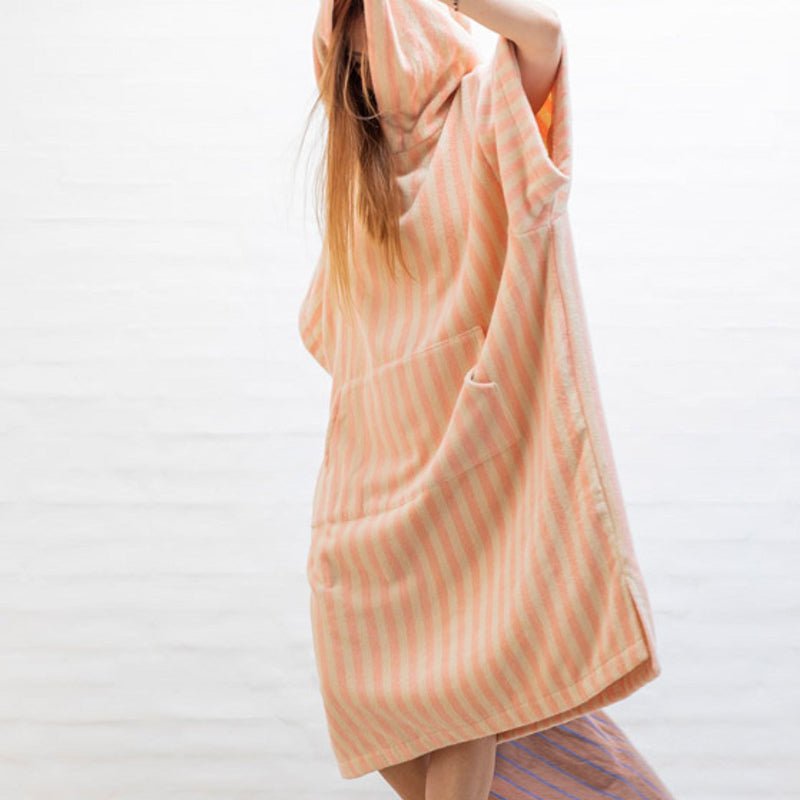 Naram - Poncho - Tropical & creme - Nordic Home Living