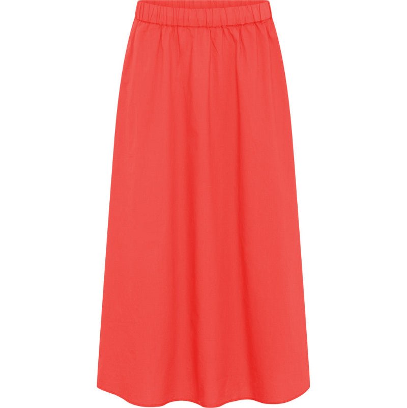 Nederdel - Melbourne ankel - hot coral - Nordic Home Living