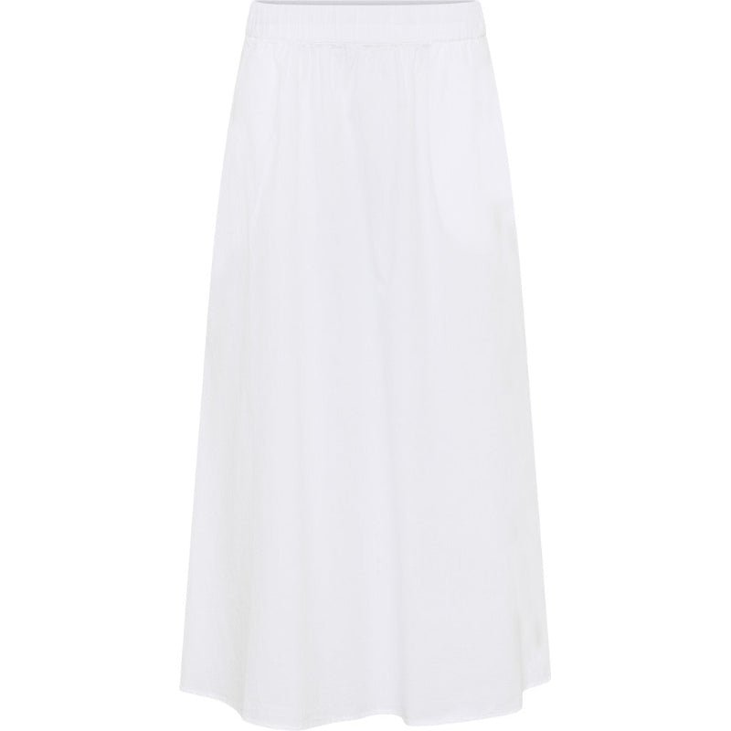 Nederdel - Melbourne ankle - Hvid - Nordic Home Living