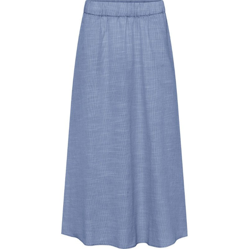 Nederdel - Melbourne - medium blue stripe - Nordic Home Living