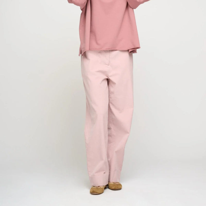 Pants - New Celeste - Rose dust