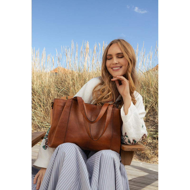 Taske - Nisa Big - Walnut