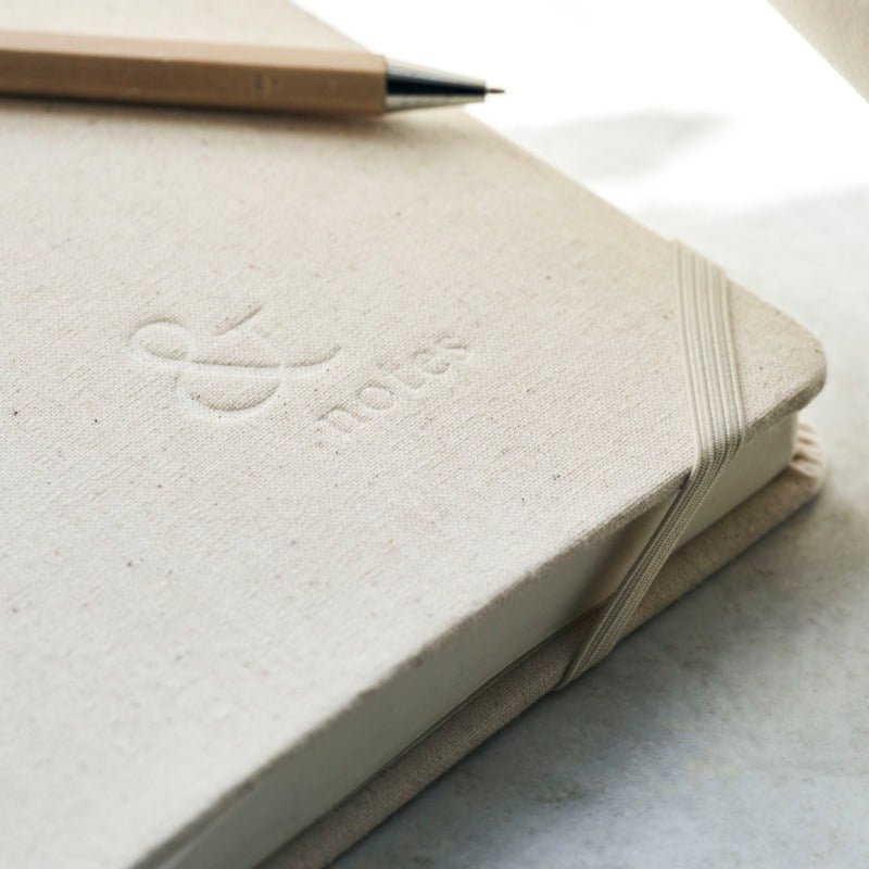 Notesbog A4 - Journal - Beige | House Doctor - Nordic Home Living