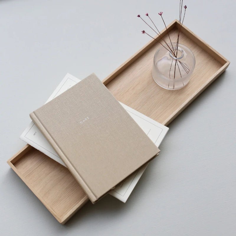 Notesbog - Care Journal - Omsorgsdagbog (Engelsk) - Nordic Home Living