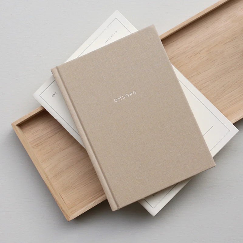 Notesbog - Omsorg - Nordic Home Living