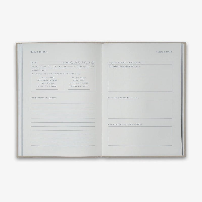 Notesbog - Omsorg - Nordic Home Living