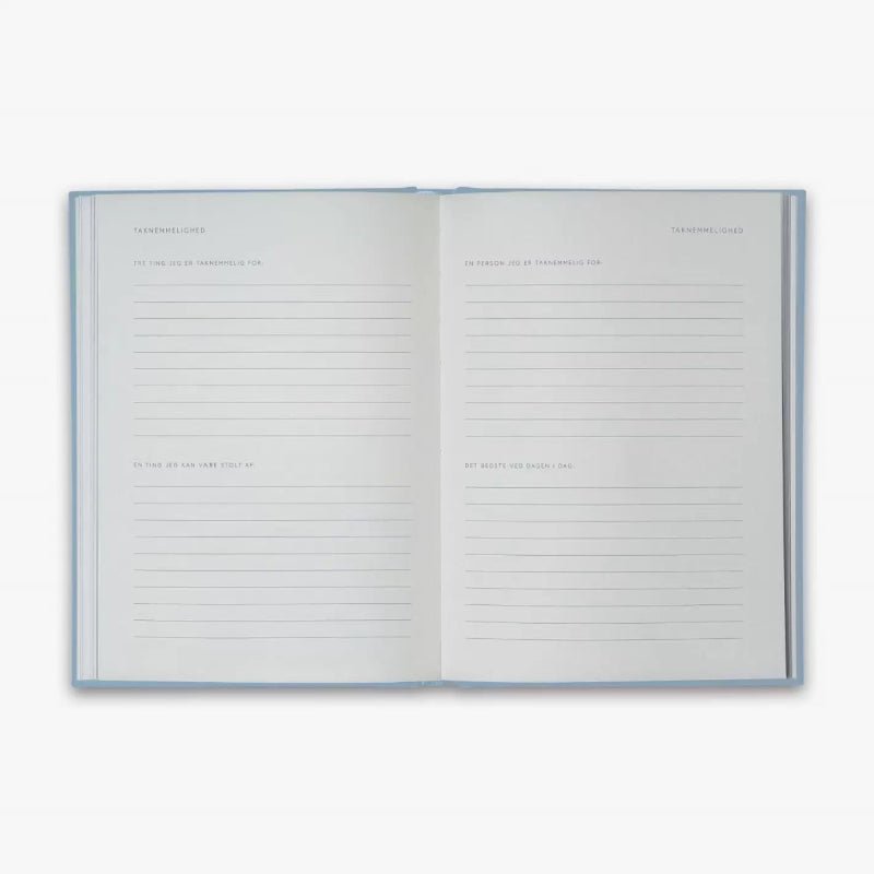 Notesbog - Taknemmelighedsdagbog - Nordic Home Living