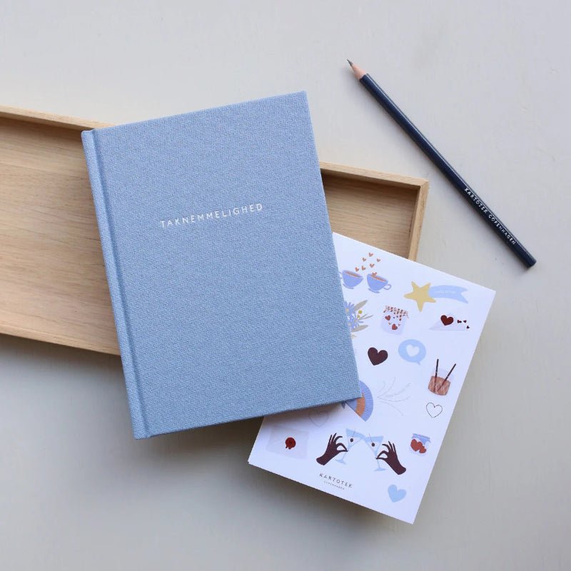 Notesbog - Taknemmelighedsdagbog - Nordic Home Living