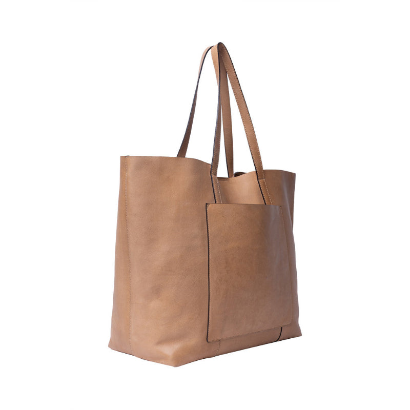 Nuha - Taske - camel