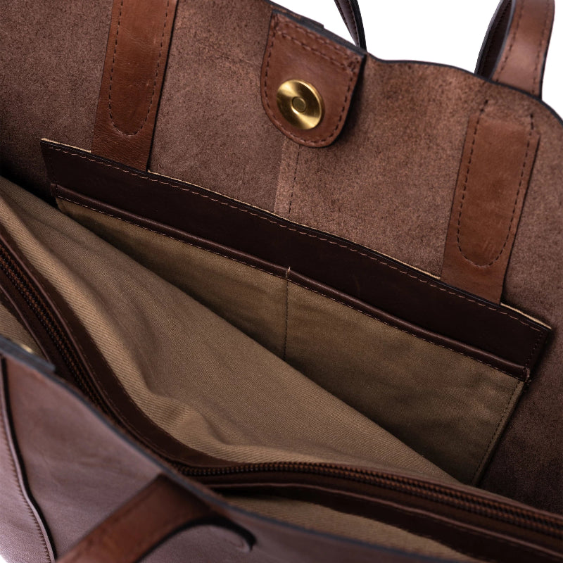 Tasche - 1656 Urban - Walnuss | RE:DESIGN