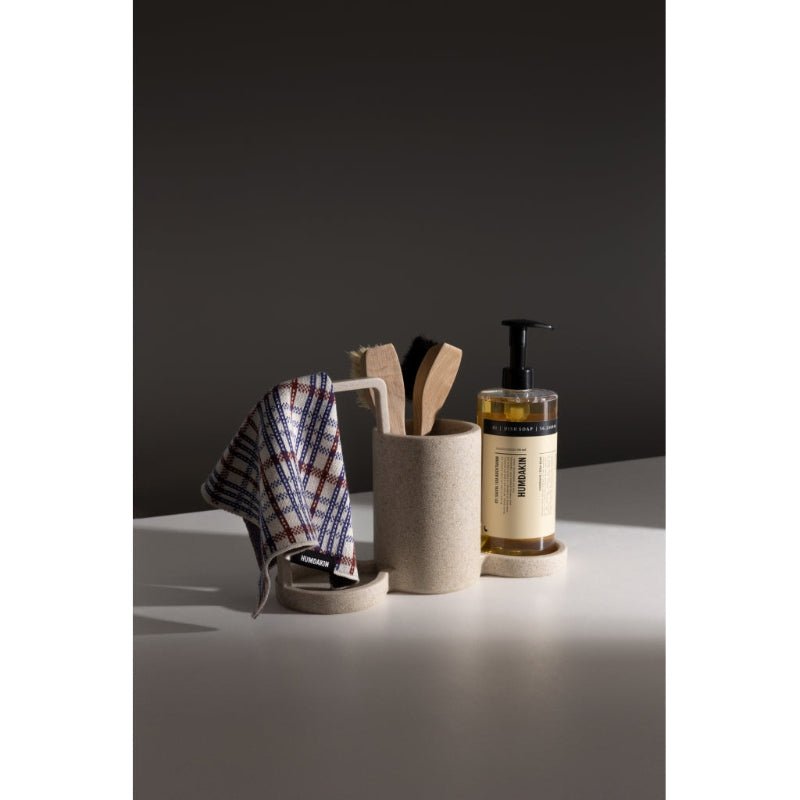 Opvaskekit - Stor - Sandsten - Nordic Home Living