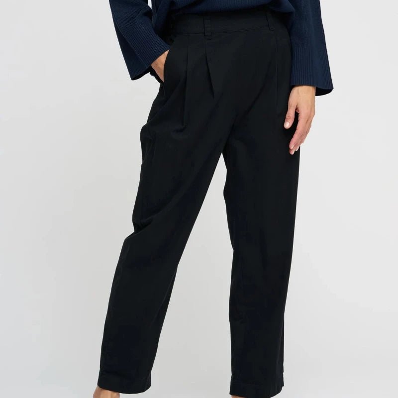 Pants - Daily - Black | moshi moshi mind - Nordic Home Living
