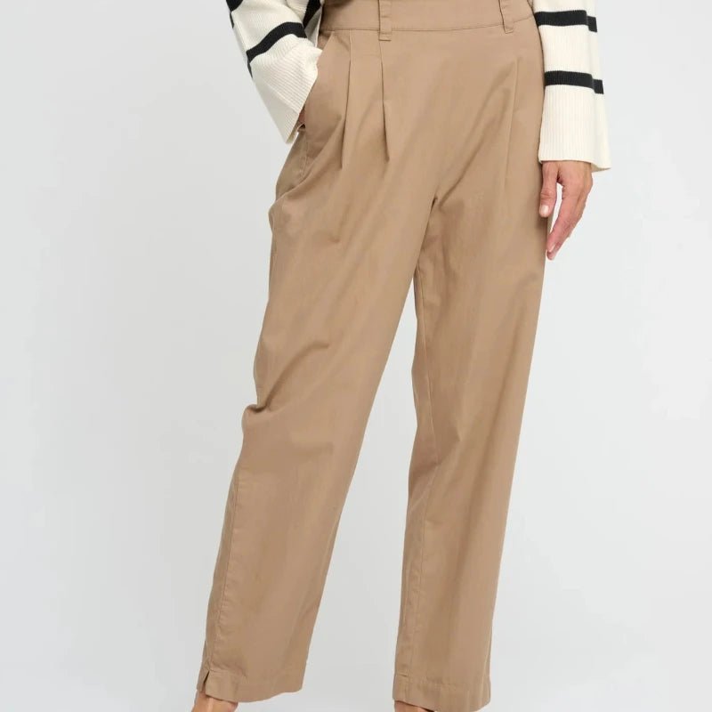Pants - Daily - Sand | moshi moshi mind - Nordic Home Living
