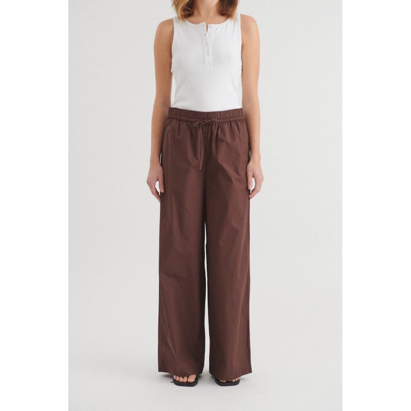 Pants - Ida - Coffee - Nordic Home Living