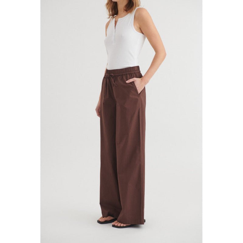 Pants - Ida - Coffee - Nordic Home Living