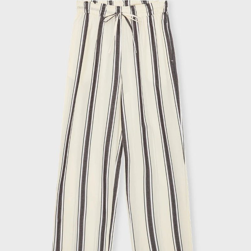 Pants - Moon - ecru / mørkebrun / hvid - Nordic Home Living