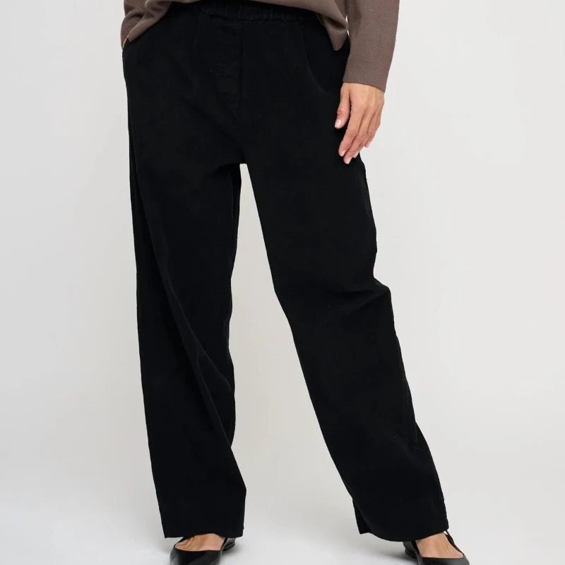 Pants - New Celeste - Black | moshi moshi mind - Nordic Home Living