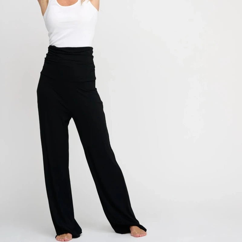 Pants - Pure - Black | moshi moshi mind - Nordic Home Living