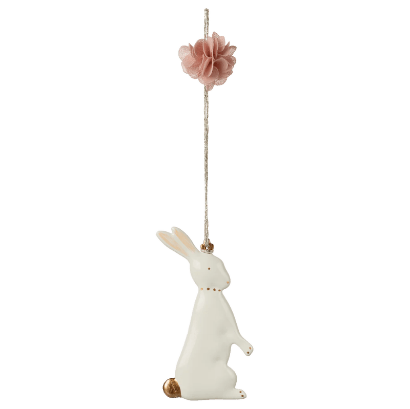 Påskekanin ophæng - kanin Nr. 2 - metal - Nordic Home Living