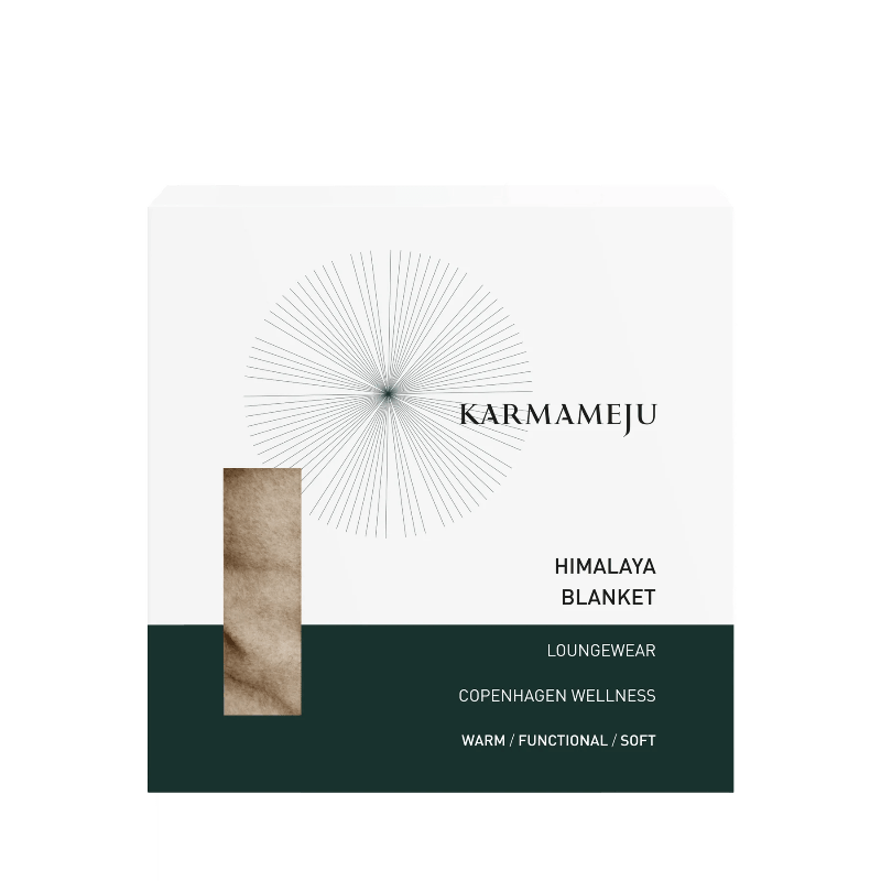 Plaid - Fleece - Beige - Nordic Home Living