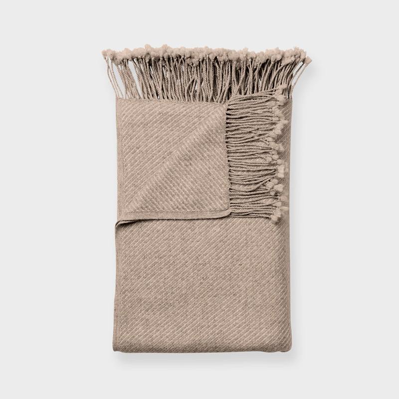 Plaid - Susan - Nature - 130x180 cm | Care By Me - Nordic Home Living