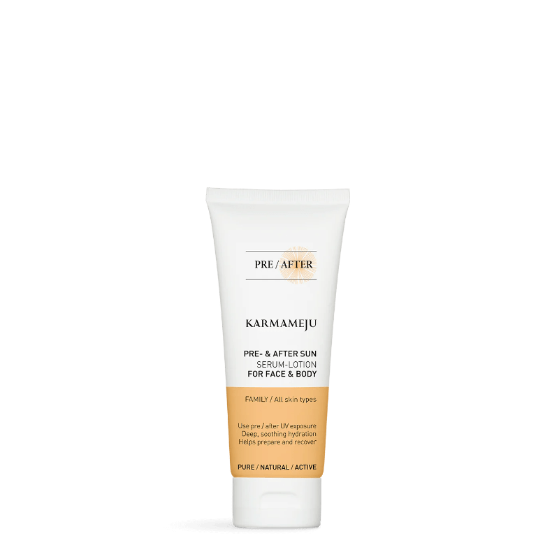 PRE & AFTER SUN serum - lotion - 200 ml. - Nordic Home Living