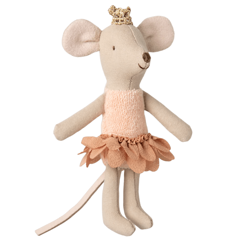 Prinsesse mus - lillesøster i tændstikæske - Nordic Home Living