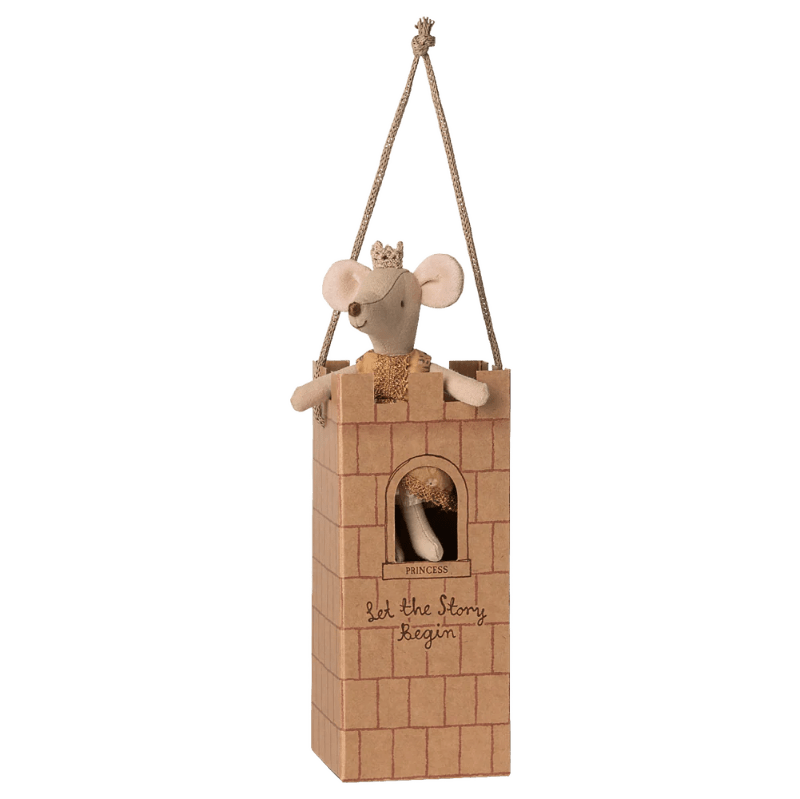 Prinsesse mus - Storesøster - Nordic Home Living