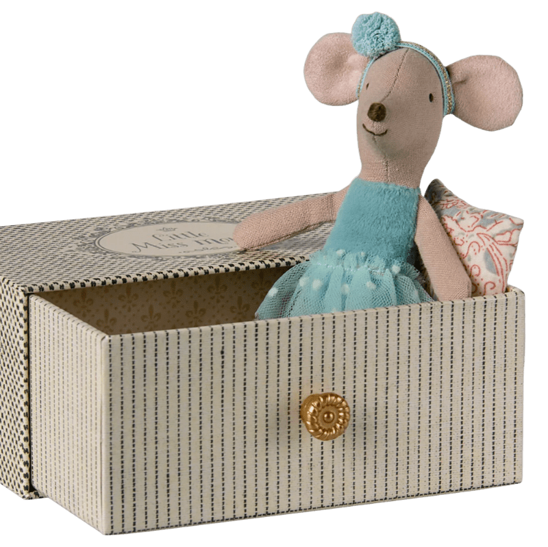 Prinsessemus i daybed - mint - Nordic Home Living