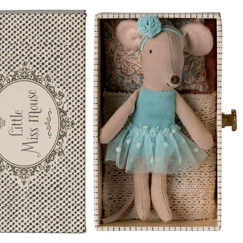 Prinsessemus i daybed - mint - Nordic Home Living