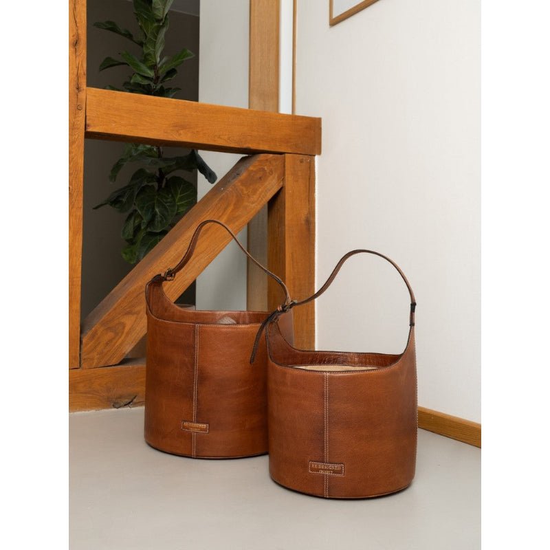 Projekt 26 - Opbevaringskurv - Walnut - Nordic Home Living