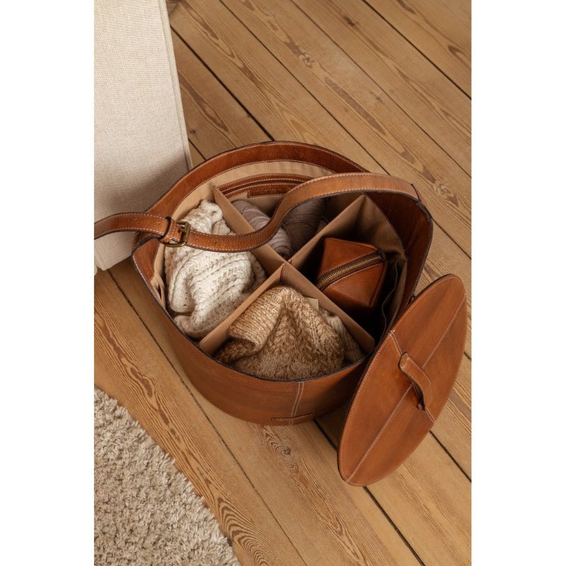 Projekt 27 - Låg/ opdeler - Burned tan - Nordic Home Living