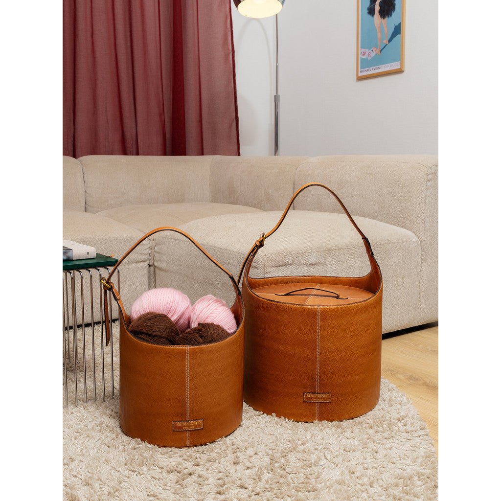 Projekt 27 - Opbevaringskurv - Burned tan - Nordic Home Living